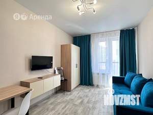 Студия квартира, на длительный срок, 24м2, 4/13 этаж