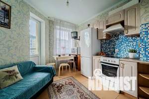 1-к квартира, посуточно, 48м2, 1/1 этаж