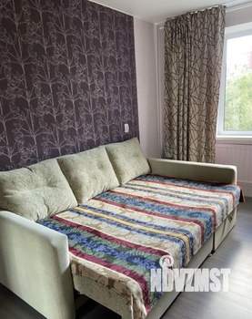 1-к квартира, посуточно, 40м2, 5/12 этаж