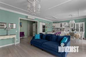 3-к квартира, посуточно, 105м2, 5/7 этаж