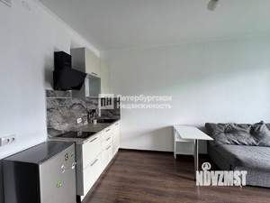 Студия квартира, на длительный срок, 24м2, 10/25 этаж