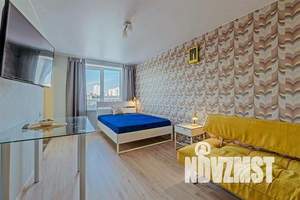 1-к квартира, посуточно, 40м2, 6/9 этаж