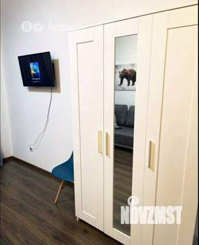 Студия квартира, на длительный срок, 23м2, 6/12 этаж