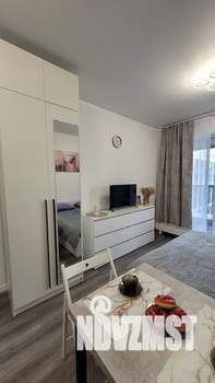 Студия квартира, посуточно, 24м2, 22/23 этаж