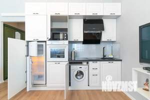 1-к квартира, посуточно, 27м2, 1/13 этаж