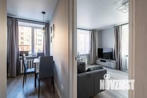 1-к квартира, посуточно, 35м2, 1/4 этаж