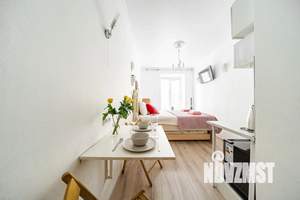 1-к квартира, посуточно, 14м2, 1/1 этаж