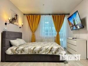 Студия квартира, посуточно, 30м2, 2/11 этаж