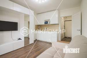 Студия квартира, на длительный срок, 20м2, 10/18 этаж