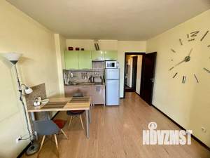 Студия квартира, посуточно, 30м2, 6/22 этаж