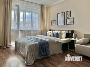 1-к квартира, посуточно, 45м2, 7/7 этаж