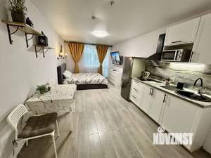 Студия квартира, на длительный срок, 30м2, 2/11 этаж
