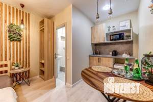 1-к квартира, посуточно, 14м2, 1/1 этаж