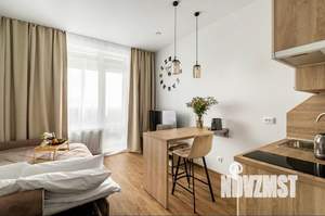 Студия квартира, посуточно, 21м2, 12/12 этаж