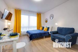 1-к квартира, посуточно, 25м2, 1/1 этаж