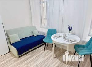 Студия квартира, посуточно, 14м2, 2/6 этаж