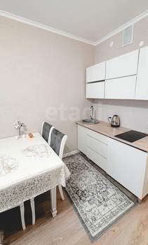 Студия квартира, на длительный срок, 28м2, 1/4 этаж