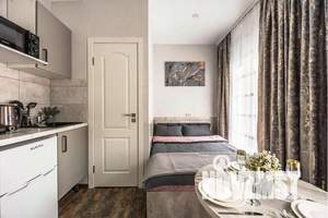 1-к квартира, посуточно, 13м2, 2/4 этаж