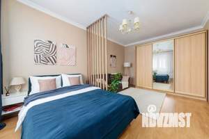 1-к квартира, посуточно, 45м2, 8/19 этаж