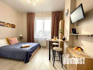 Студия квартира, посуточно, 25м2, 20/22 этаж