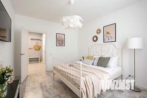 1-к квартира, посуточно, 45м2, 1/1 этаж