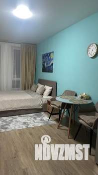 Студия квартира, посуточно, 26м2, 12/13 этаж