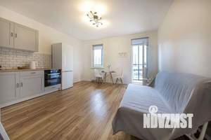 1-к квартира, посуточно, 27м2, 1/1 этаж