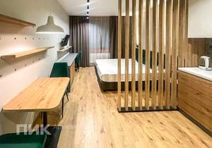 Студия квартира, на длительный срок, 26м2, 2/12 этаж