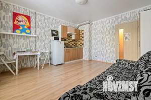 1-к квартира, посуточно, 28м2, 5/18 этаж