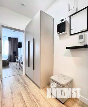 1-к квартира, посуточно, 23м2, 1/1 этаж