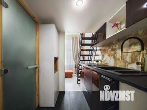 1-к квартира, посуточно, 24м2, 1/1 этаж