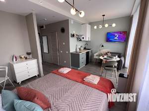 Студия квартира, посуточно, 30м2, 6/24 этаж