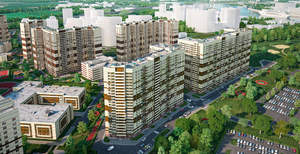 1-к квартира, на длительный срок, 34м2, 12/22 этаж