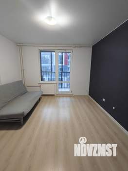 Студия квартира, на длительный срок, 22м2, 10/19 этаж