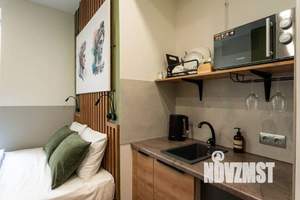 1-к квартира, посуточно, 12м2, 1/1 этаж