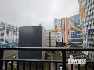 Студия квартира, на длительный срок, 21м2, 7/25 этаж