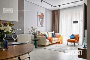 1-к квартира, на длительный срок, 46м2, 3/8 этаж