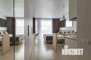 1-к квартира, посуточно, 27м2, 1/1 этаж