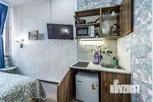 Студия квартира, посуточно, 18м2, 2/4 этаж