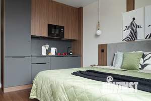 Студия квартира, посуточно, 25м2, 7/10 этаж