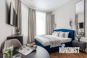 1-к квартира, посуточно, 25м2, 2/7 этаж