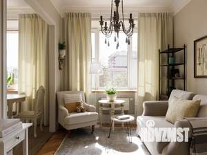 2-к квартира, посуточно, 56м2, 3/7 этаж