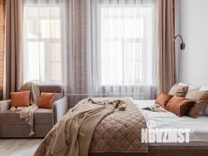 1-к квартира, посуточно, 27м2, 1/1 этаж