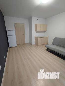 Студия квартира, на длительный срок, 22м2, 10/19 этаж