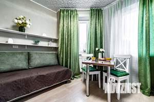 1-к квартира, посуточно, 38м2, 1/1 этаж