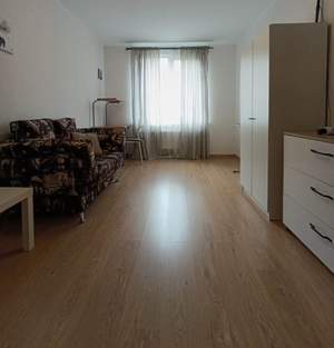 1-к квартира, на длительный срок, 32м2, 1/22 этаж