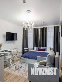 1-к квартира, посуточно, 19м2, 1/1 этаж