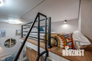 Студия квартира, посуточно, 15м2, 2/4 этаж