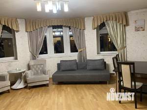 3-к квартира, посуточно, 81м2, 6/16 этаж