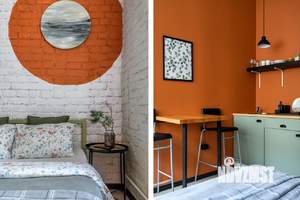 Студия квартира, на длительный срок, 18м2, 1/7 этаж